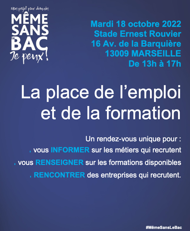 Même sans le bac je peux !