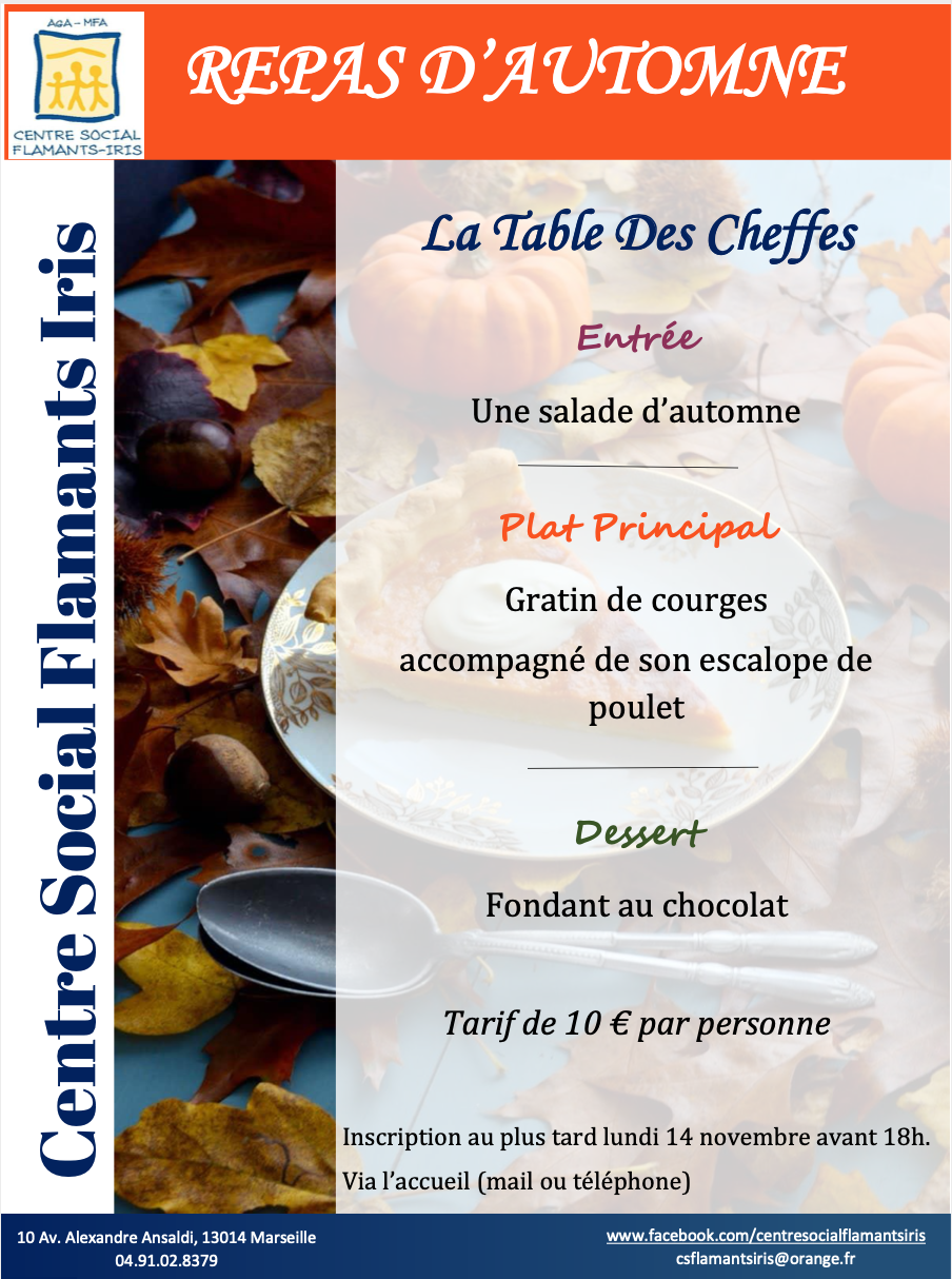 Repas d'Automne