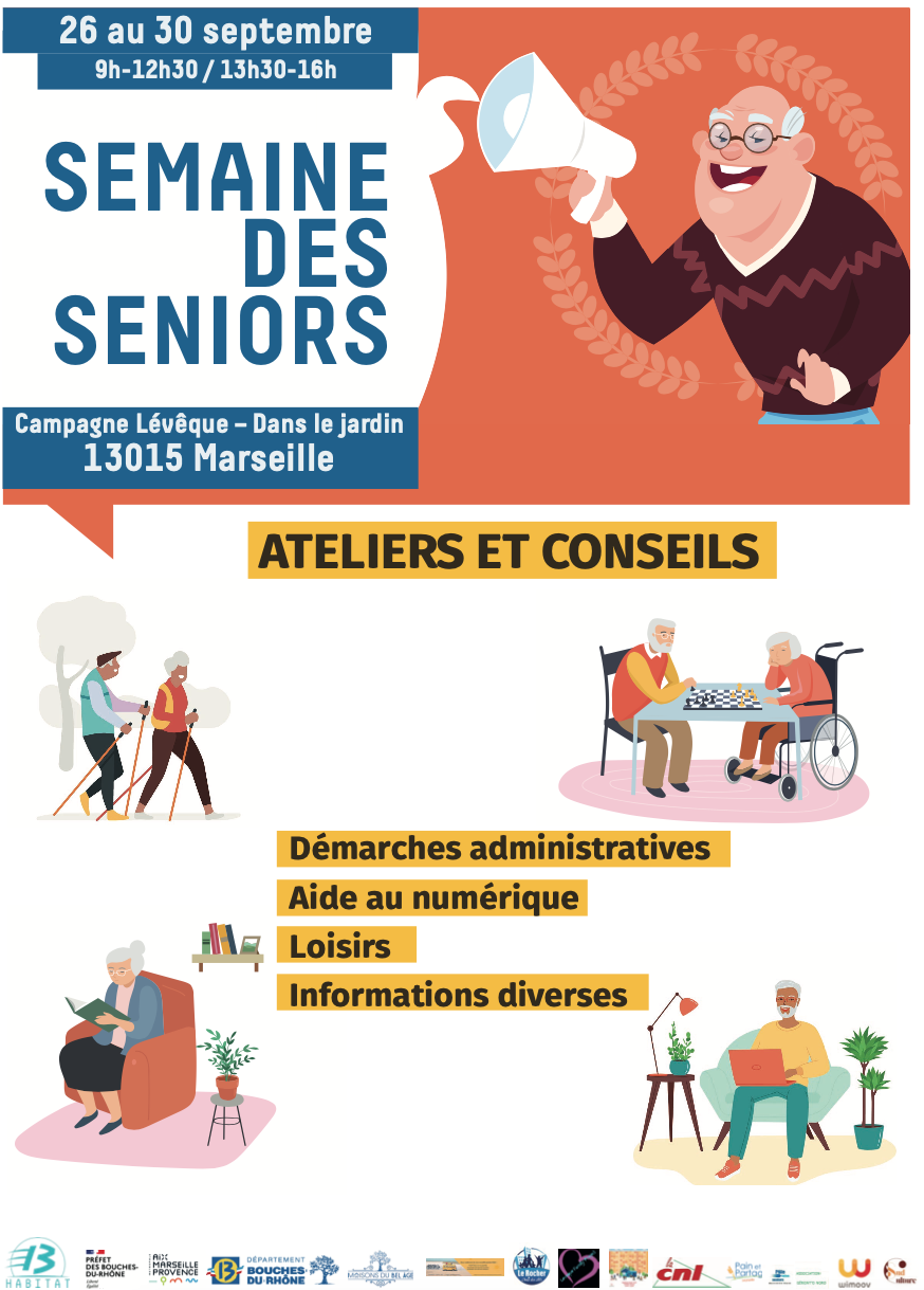 Semaine des seniors à Campagne Lévêque