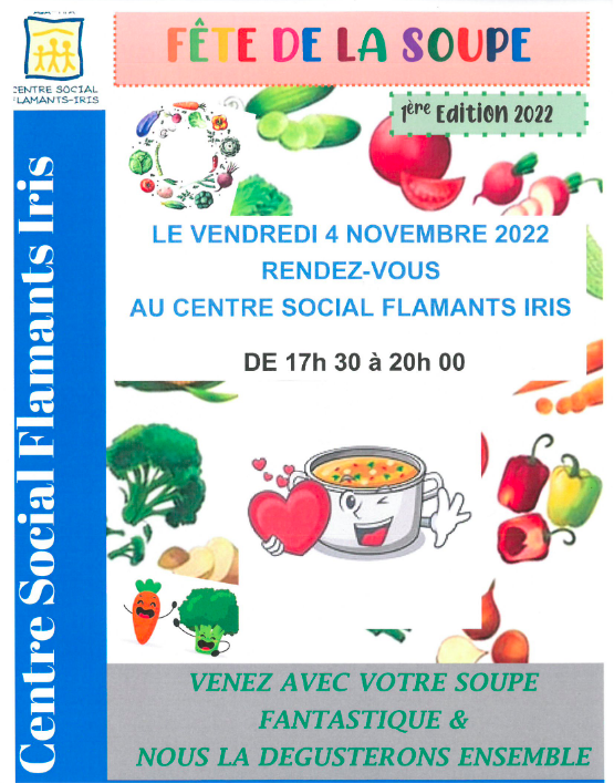 FETE DE LA SOUPE 2022  aux Flamants