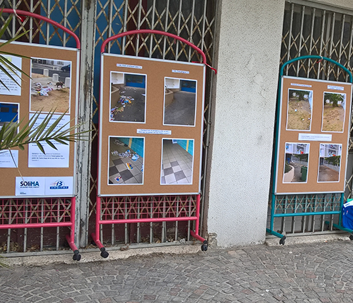 Incivilités :  Actions en pied d’immeuble sur les cités Aigues Douces et Aigues Marines