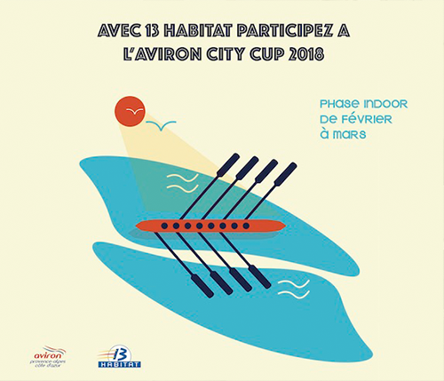 L’aviron à la portée des jeunes locataires