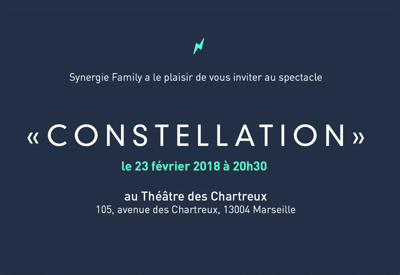 Spectacle "Constellation" au théâtre des Chartreux - Vendredi 23 février à 20h30