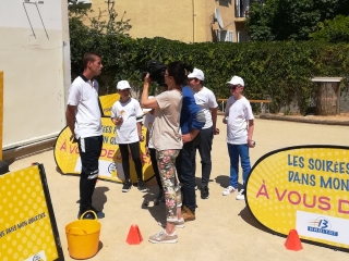 Nouveau succès pour "Pétanque dans mon quartier"