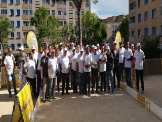 Nouveau succès pour "Pétanque dans mon quartier"