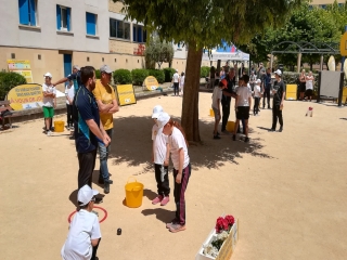 Nouveau succès pour "Pétanque dans mon quartier"