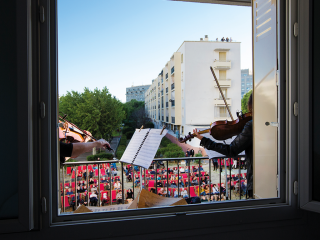 Grand Ensemble, retour en images d'un concert symphonique aux balcons des Tilleuls