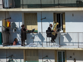 Grand Ensemble, retour en images d'un concert symphonique aux balcons des Tilleuls