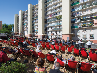 Grand Ensemble, retour en images d'un concert symphonique aux balcons des Tilleuls