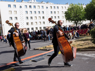 Grand Ensemble, retour en images d'un concert symphonique aux balcons des Tilleuls