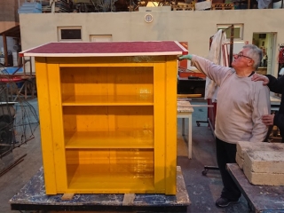 Une initiative originale, la Bibliothèque de rue à Lavéra, Martigues