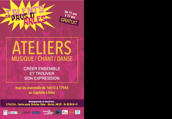 Ateliers musique chant danse