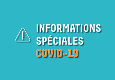 Organisation temporaire spéciale COVID-19