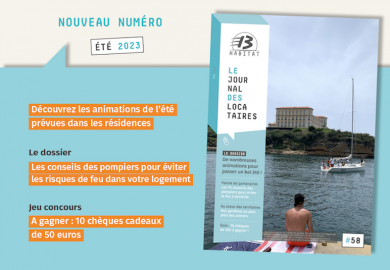 Le nouveau Journal des locataires est disponible !