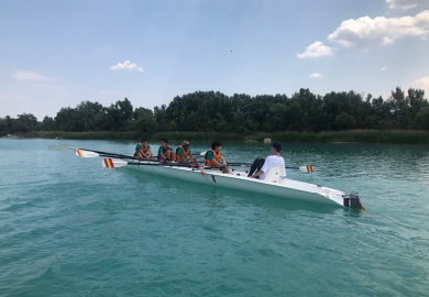 La Chaume remporte l’Aviron City Cup !