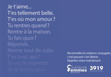 Lutte contre les violences faites aux femmes : 13 Habitat solidaire