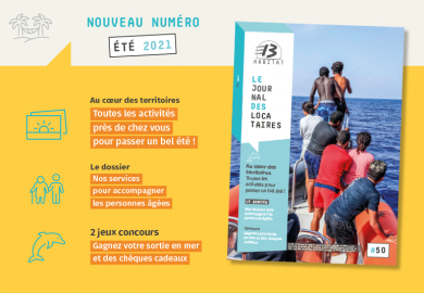 Le nouveau Journal des locataires Eté 2021 est en ligne !