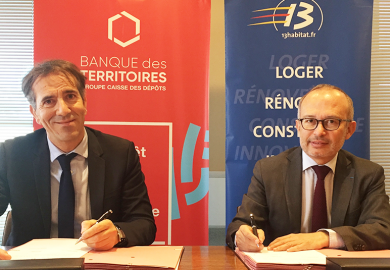 Convention avec la Caisse des Dépôts pour construire et réhabiliter 4700 logements