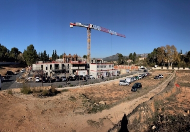 Pose de la première pierre de la résidence Cocoon'Ages® à Aubagne