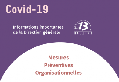 Coronavirus : 13 Habitat s’adapte et demande à ses locataires la plus grande vigilance