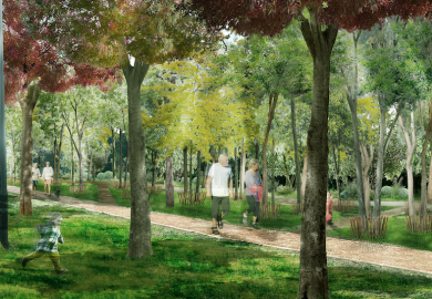 La plantation de la forêt urbaine de Mazargues a commencé