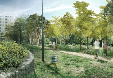 Bientôt une forêt urbaine de 150 arbres à Mazargues