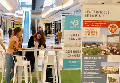 Quand 13Habitat vient à la rencontre des futurs propriétaires, les rendez-vous s’enchaînent !