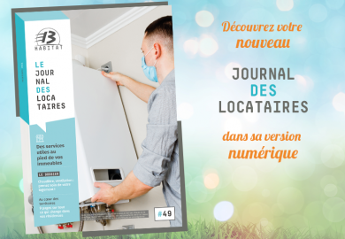 Votre nouveau Journal des Locataires est disponible !