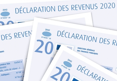 Pensez à faire votre déclaration d'impôt 2020 !