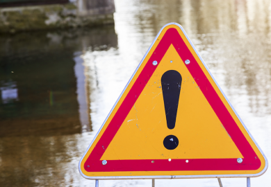 Les Bouches-du-Rhône placées en vigilance Rouge pluie/inondations