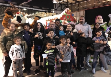 13 Habitat fête Noël avec ses locataires. Regardez les vidéos !