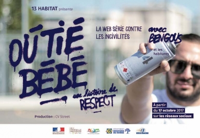 Diffusion de la Web-série "OU TIE BEBE - Une histoire de respect"