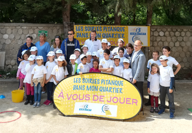 Succès pour la première date des après-midis pétanque dans mon quartier