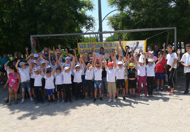 Succès pour les après-midis pétanque dans mon quartier à Martigues