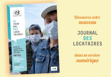 Découvrez le nouveau Journal des locataires !