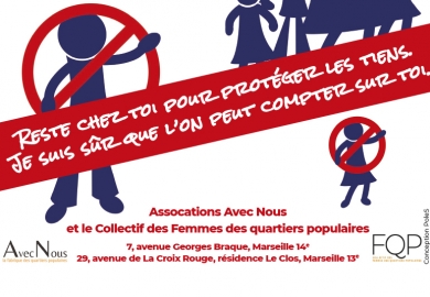 L'association "Avec Nous" confinée, mais toujours au service des locataires !