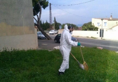 Nos agents de terrain mobilisés pour assurer hygiène et propreté dans les résidences