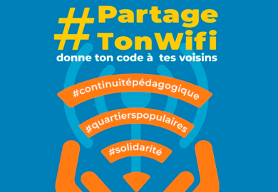 #PartageTonWifi