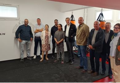 Nouvelle salle de sport dans notre cité Barriol à Arles
