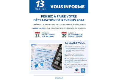 Déclaration de revenus 2024
