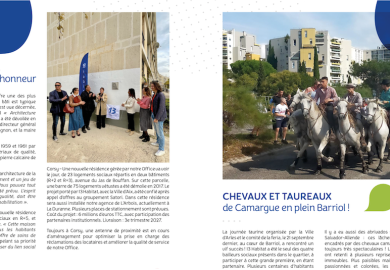 Journal des Locataires : toutes les actualités de 13 Habitat sont en ligne