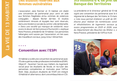 Le journal des locataires « printemps 2025 » est en ligne