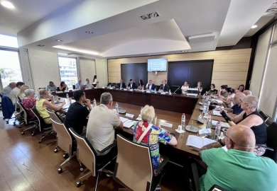 Martial Alvarez élu président de 13 Habitat