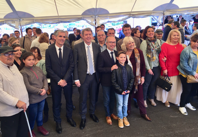 Inauguration de la résidence Les Gavotines à Aubagne