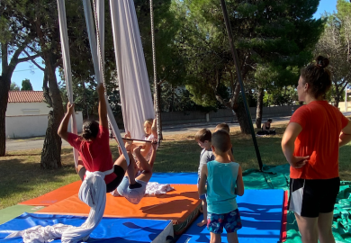 Stage de cirque renversant à Port-Saint-Louis !
