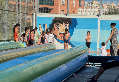 Fêtes de quartier au Bosquet, Clovis-Hugues et La Chaume