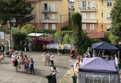 La cité Michelis fête ses 90 ans