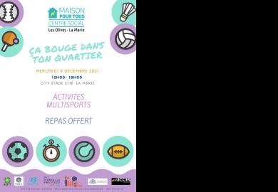 Ça bouge dans ton quartier - Activités multisport