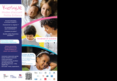 Kiosque modes d'accueil petite enfance