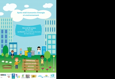Après-midi économie d'énergie et environnement - Marignane La Chaume